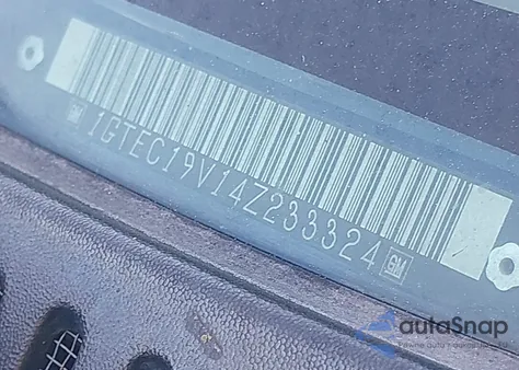 2004 GMC Sierra 1500 Sle из США, поврежденный, VIN 1GTEC19V14Z233324